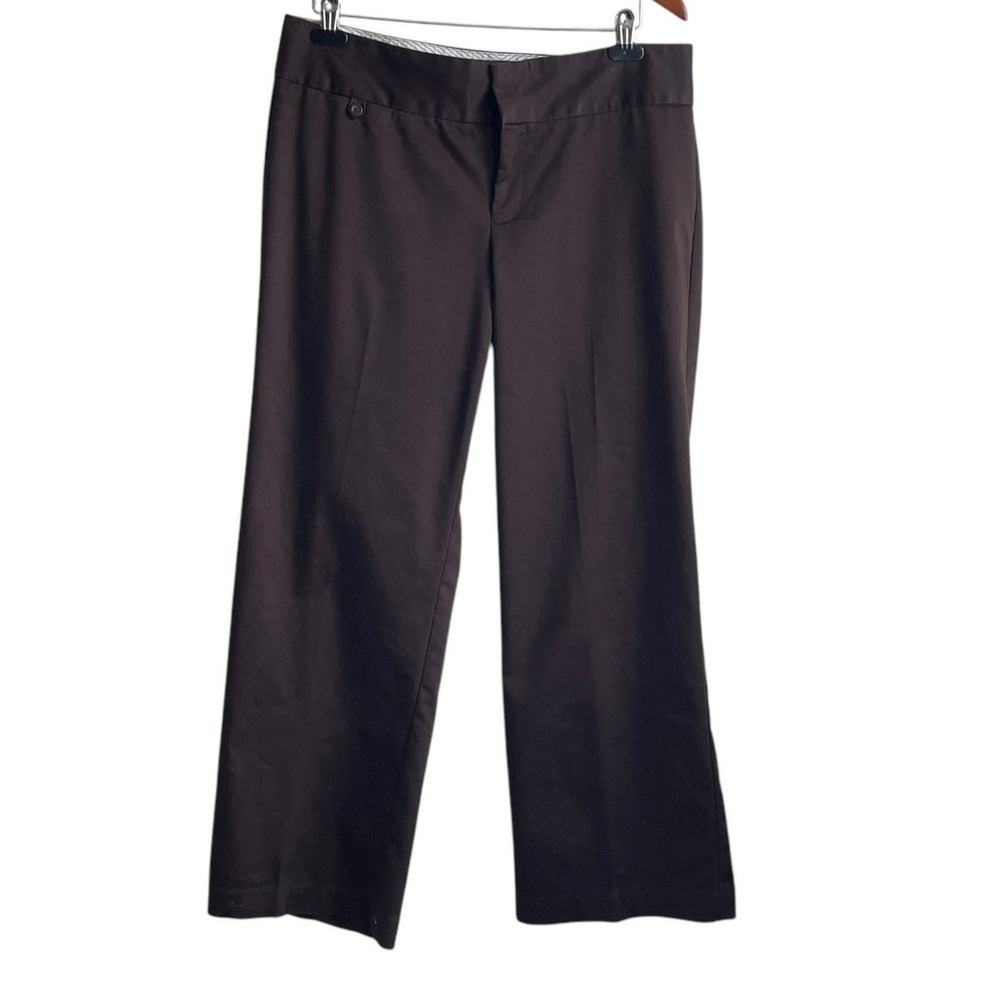 Dockers Women Pants 14P Mid Rise Curvy Minimalistic Neutral Office Casual Comfy‎